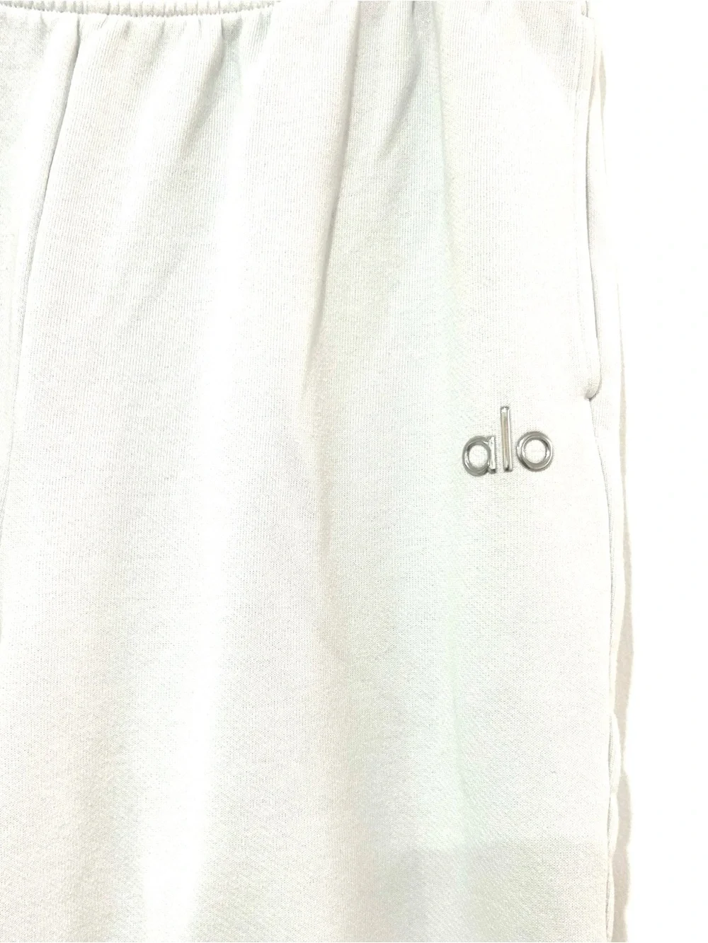 ALO YOGA ACCOLADE IVORY SWEATPANTS.SIZE LARGE